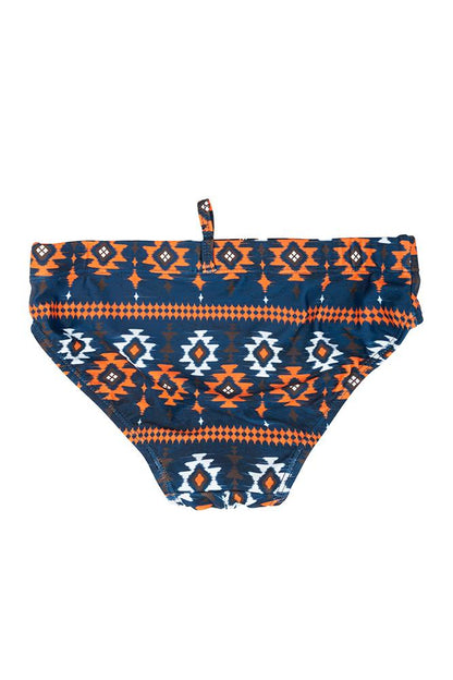 SLIP BAMBINO  BLU FJ24-4020 X01 FXXK 
