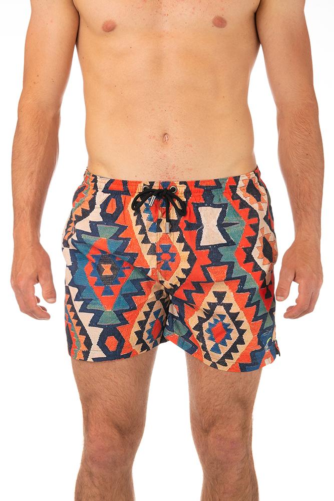 BOXER MOLLA UOMO  ARANCIO MCLB INKASUMMER TOOCO 