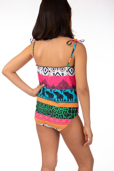 INTERO BAMBINA TOOCO    Arancio