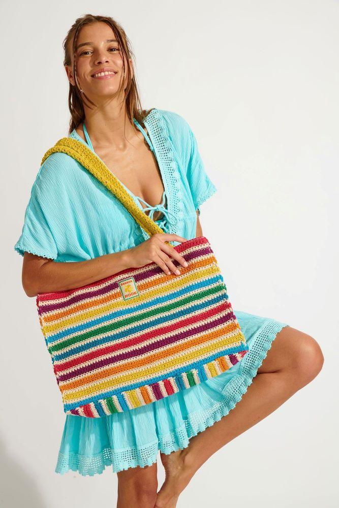 BORSA UNISEX  AZZURRO