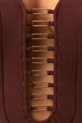 INTERO CON FERRETTO COPPA C MARRONE 4810 610 286 MARYAN MEHLHORN 