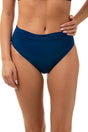 MIX SLIP DONNA  BLU NAVY TENERA TRITONE BE BEACH 