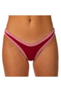 MIX SLIP DONNA  BORDEAU VERONICAPATCH KINGMACRAME BE BEACH 