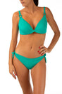 BIKINI FERRETTO DONNA  VERDE 192KCA SMERALDO MARETTE 