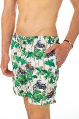 BOXER MOLLA UOMO  BIANCO