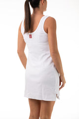 ABITO DONNA  BIANCO SOLINKA BLANC SEASPONGE BANANA MOON 