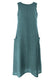 ABITO Donna KARAKORUM   LUNGO Verde