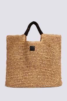 BORSA UNISEX  MARRONE
