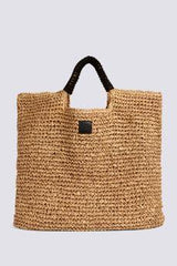 BORSA UNISEX  MARRONE