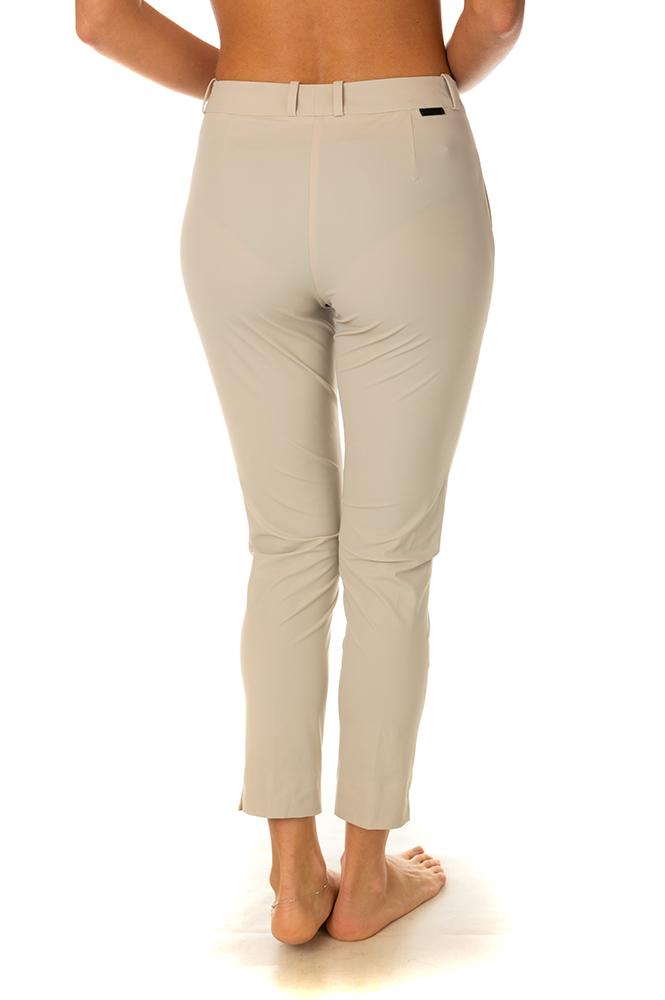 PANTALONE Donna RRD   LUNGO Beige