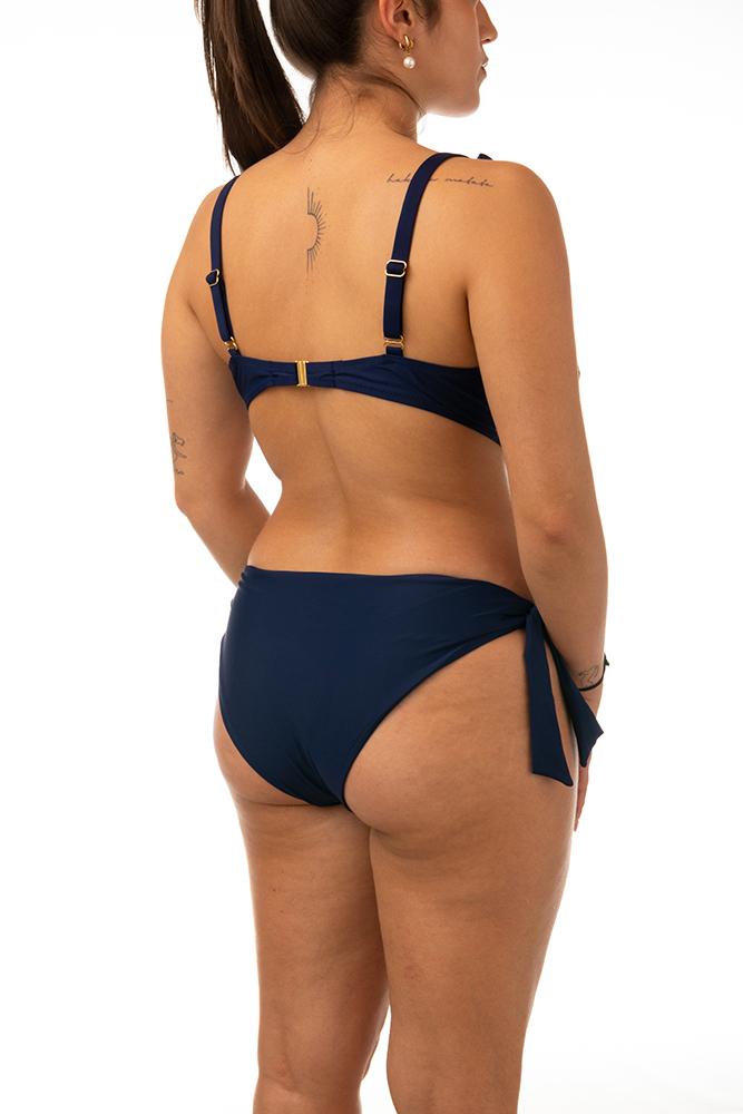 BIKINI FERRETTO DONNA  BLU A167-05 52 BERNE' MABEL 