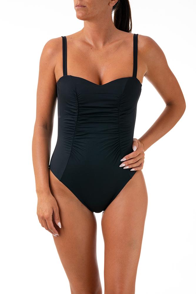 INTERO  IMBOTTITO DONNA  NERO