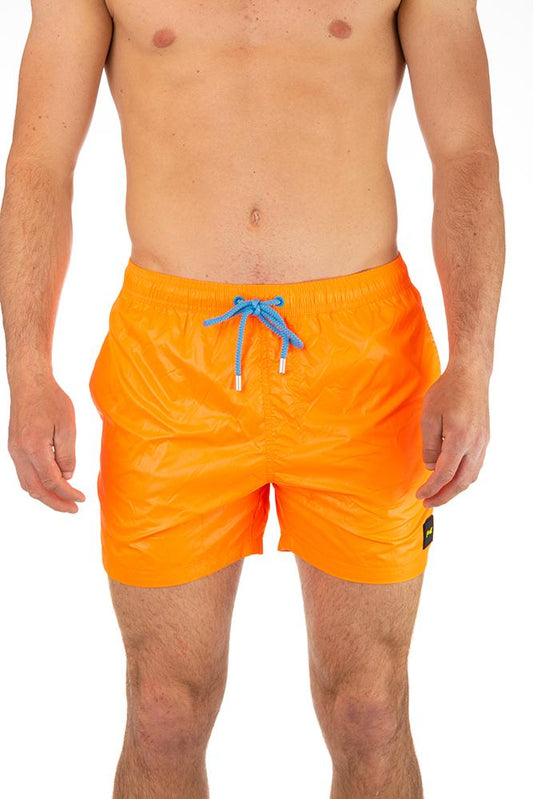 BOXER MOLLA UOMO  ARANCIO FK25-M01BU02 FO FXXK 