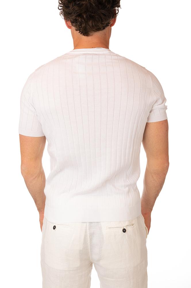 MAGLIA T-SHIRT UOMO  BIANCO 18102 1 BIANCO FERRANTE 