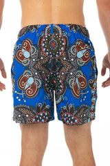 BOXER MOLLA UOMO  BLU