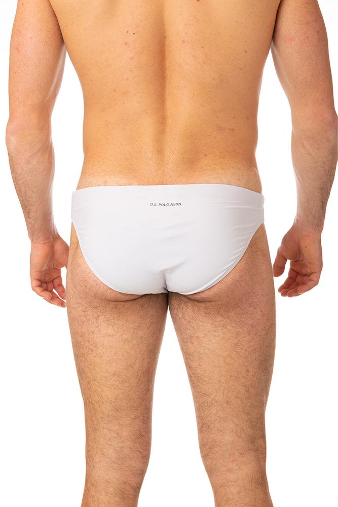 SLIP UOMO  BIANCO 182013 100 US POLO 