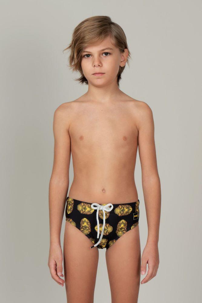 SLIP BAMBINO  NERO FJ22SLIPBIMBO 4048 FXXK 