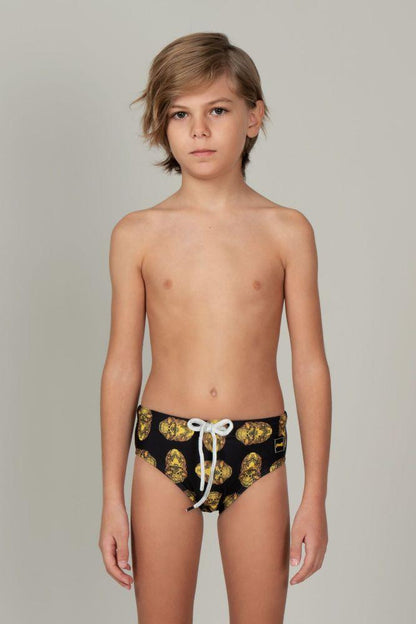 SLIP BAMBINO  NERO FJ22SLIPBIMBO 4048 FXXK 