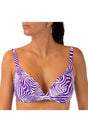 MIX REGGISENO Donna BE BEACH FERRETTO   Zebviola