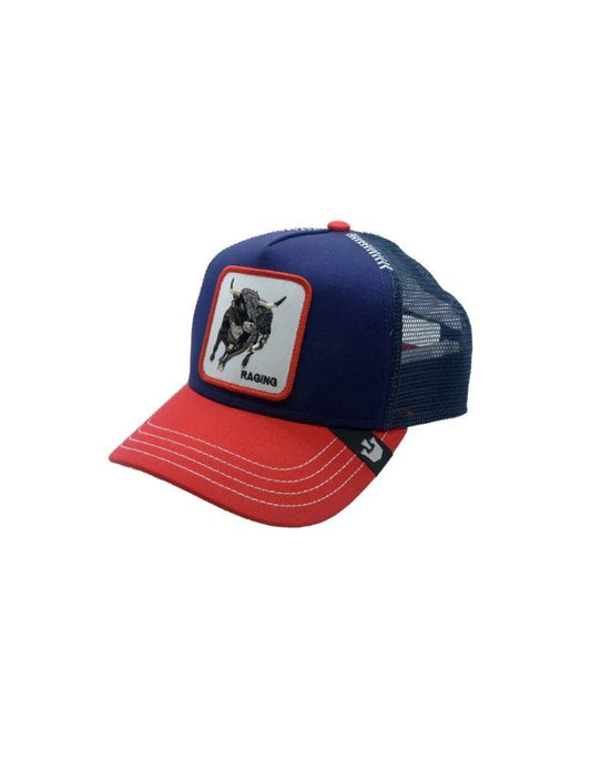CAPPELLO UOMO BLU ROSSO GOORIN 101-2637 GOORIN 