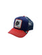 CAPPELLO Uomo GOORIN    Blu/rosso