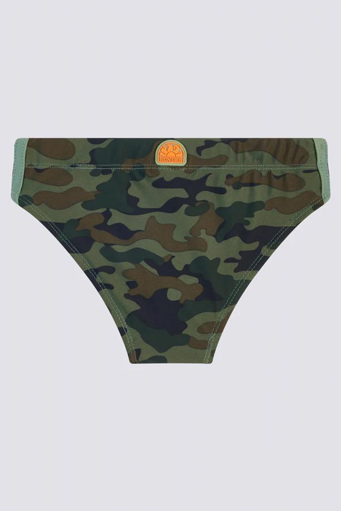 SLIP BAMBINO  MILITARE B279 CAMOFLAGE SUNDEK 