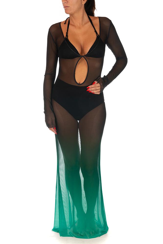 ABITO Donna FXXK   LUNGO Nero