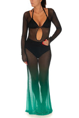 ABITO DONNA  NERO FK25-1162 X47 FXXK 