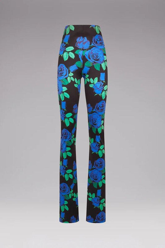 PANTALONE Donna FXXK autunno/inverno  LUNGO Fiorato