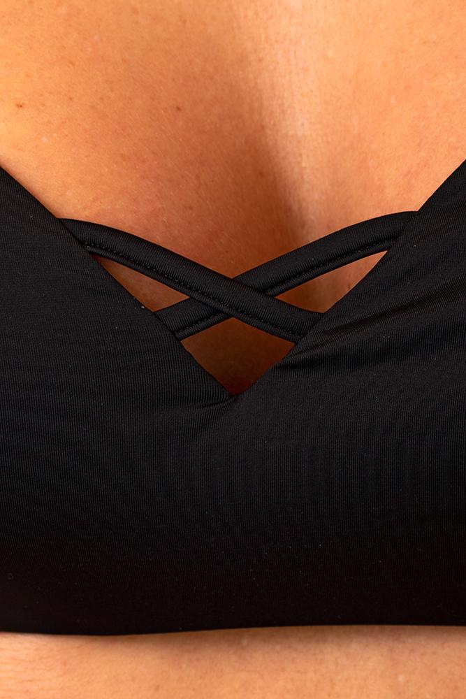 BIKINI FERRETTO DONNA  NERO