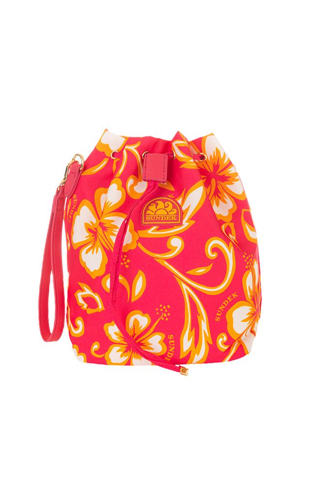 POCHETTE COTONE UNISEX  FUCSIA