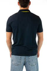 MAGLIA POLO UOMO  BLU NAVY CA34140 07NAVY SUN 68 