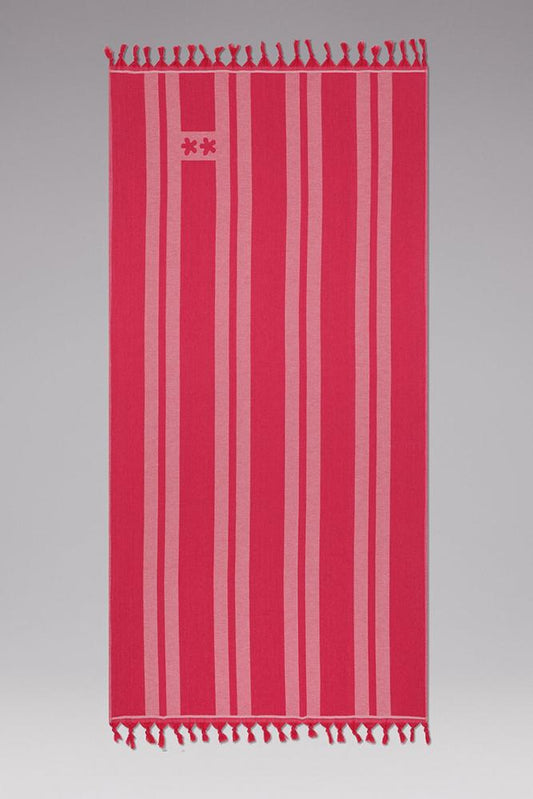 TELO MARE COTONE UNISEX  FUCSIA FK23A460 FX FXXK 