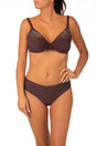 BIKINI FERRETTO COPPA E MARRONE C115 88 MARRONE BERNE' MABEL 