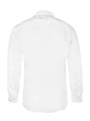 MAGLIA CAMICIA UOMO  BIANCO
