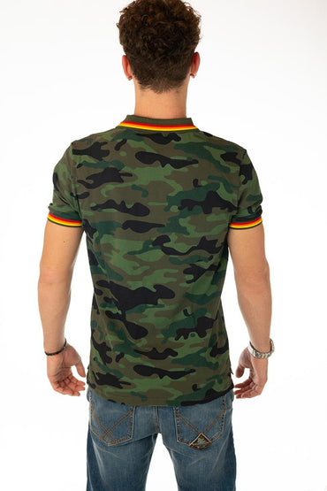 MAGLIA Uomo SUNDEK POLO   Militare