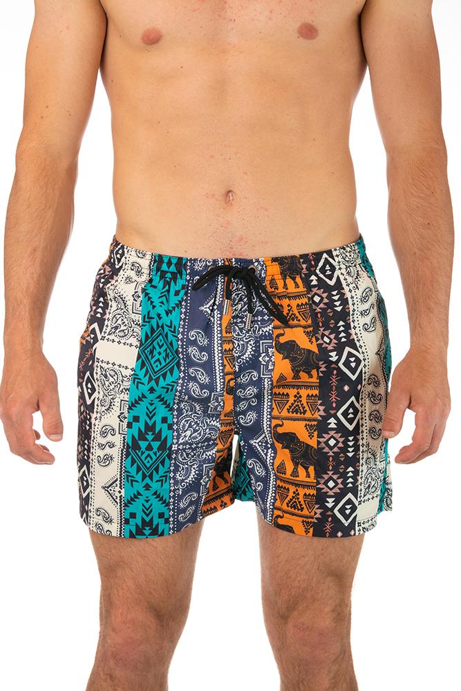 BOXER MOLLA UOMO  ARANCIO MCLB STRIPESMULTI TOOCO 