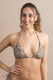 MIX REGGISENO Donna BE BEACH TRIANGOLO   Animalier