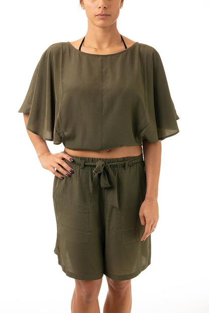 PANTALONE DONNA  VERDE VA5172-T2920 90414 LIU JO 