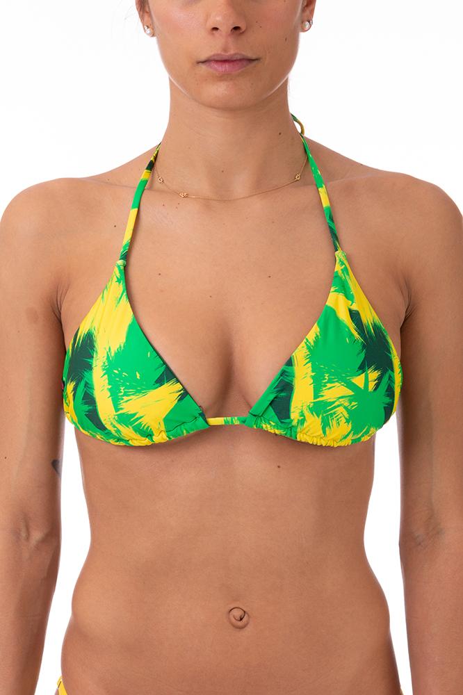MIX REGGISENO TRIANGOLO DONNA  VERDE/GIALLO EMILYFAN BRASILE BE BEACH 