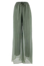 PANTALONE DONNA  VERDE PANTLUX VERDE KARAKORUM 