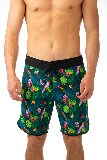 BOXER PIATTO UOMO  VERDE FK24-3030 X04 FXXK 