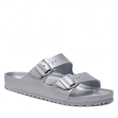 SCARPE UNISEX  ARGENTO ARIZONA SILVER BIRKENSTOCK 