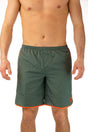 BOXER MOLLA UOMO  VERDE M727 THYME SUNDEK 