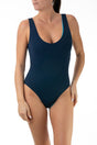 INTERO Donna BE BEACH Imbottito  slip brasiliana Blu