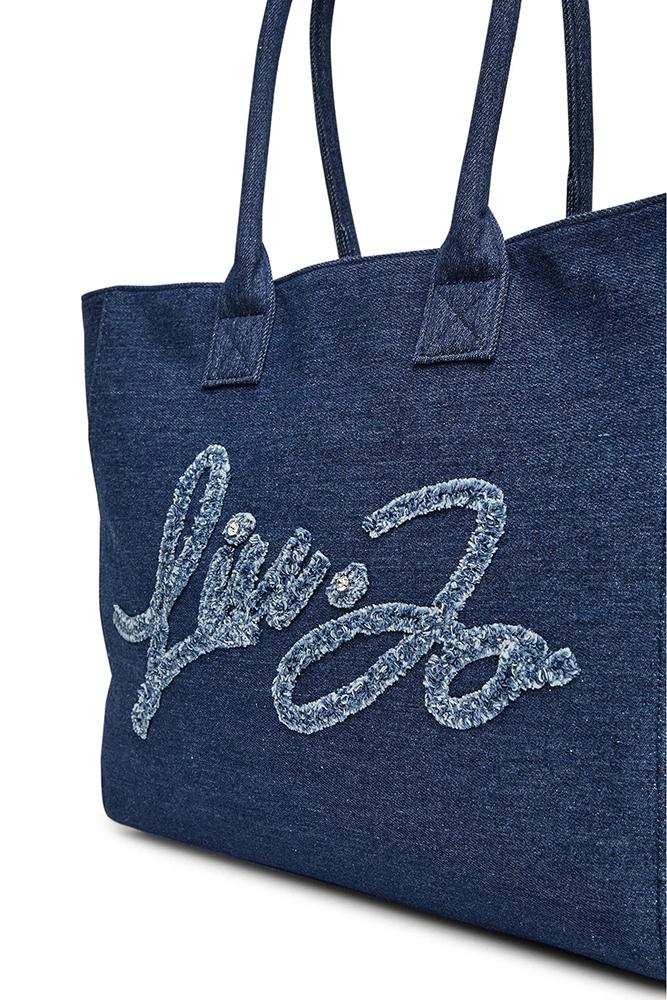BORSA DONNA  BLU VA5208-D0001 JEANS - BLU LIU JO 