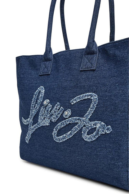 BORSA DONNA  BLU VA5208-D0001 JEANS - BLU LIU JO 