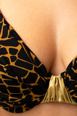BIKINI FERRETTO DONNA  ANIMALIER
