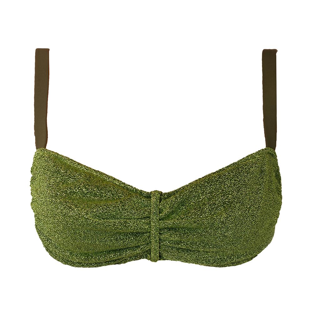 MIX REGGISENO Donna BE BEACH FASCIA   Militare