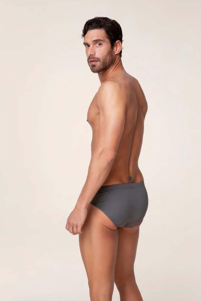 SLIP UOMO  GRIGIO